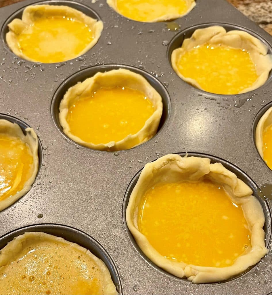 Pastel/Pasteis de Nata, Pastel/Pasteis de Nata Recipe
