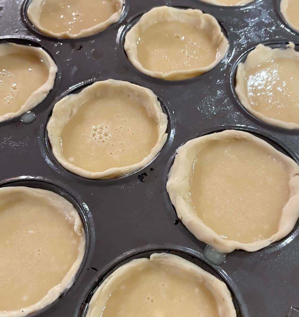 Pastel/Pasteis de Nata, Pastel/Pasteis de Nata Recipe
