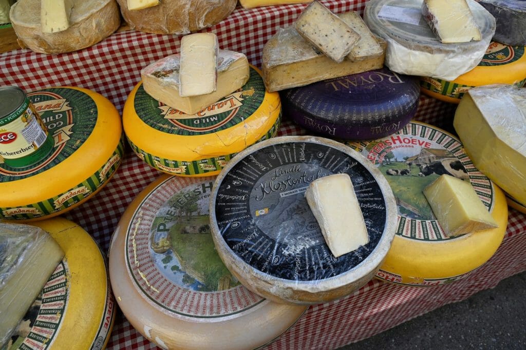 Cheese at Market