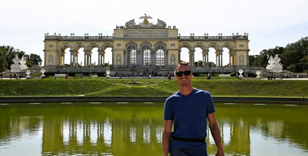 Ryan at Palace