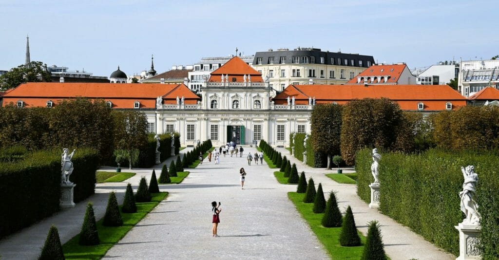 Lower Belvedere