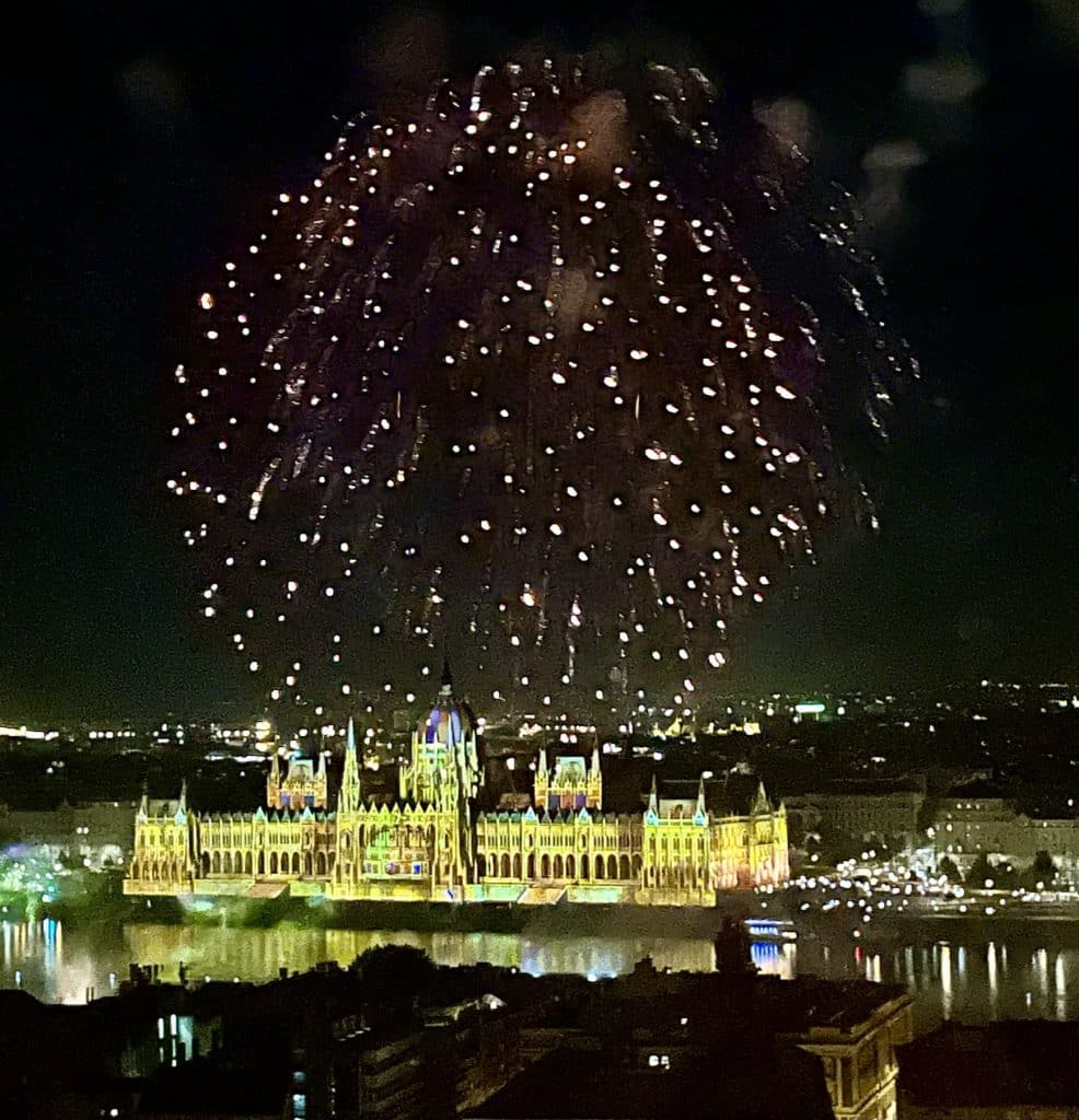 Fireworks.