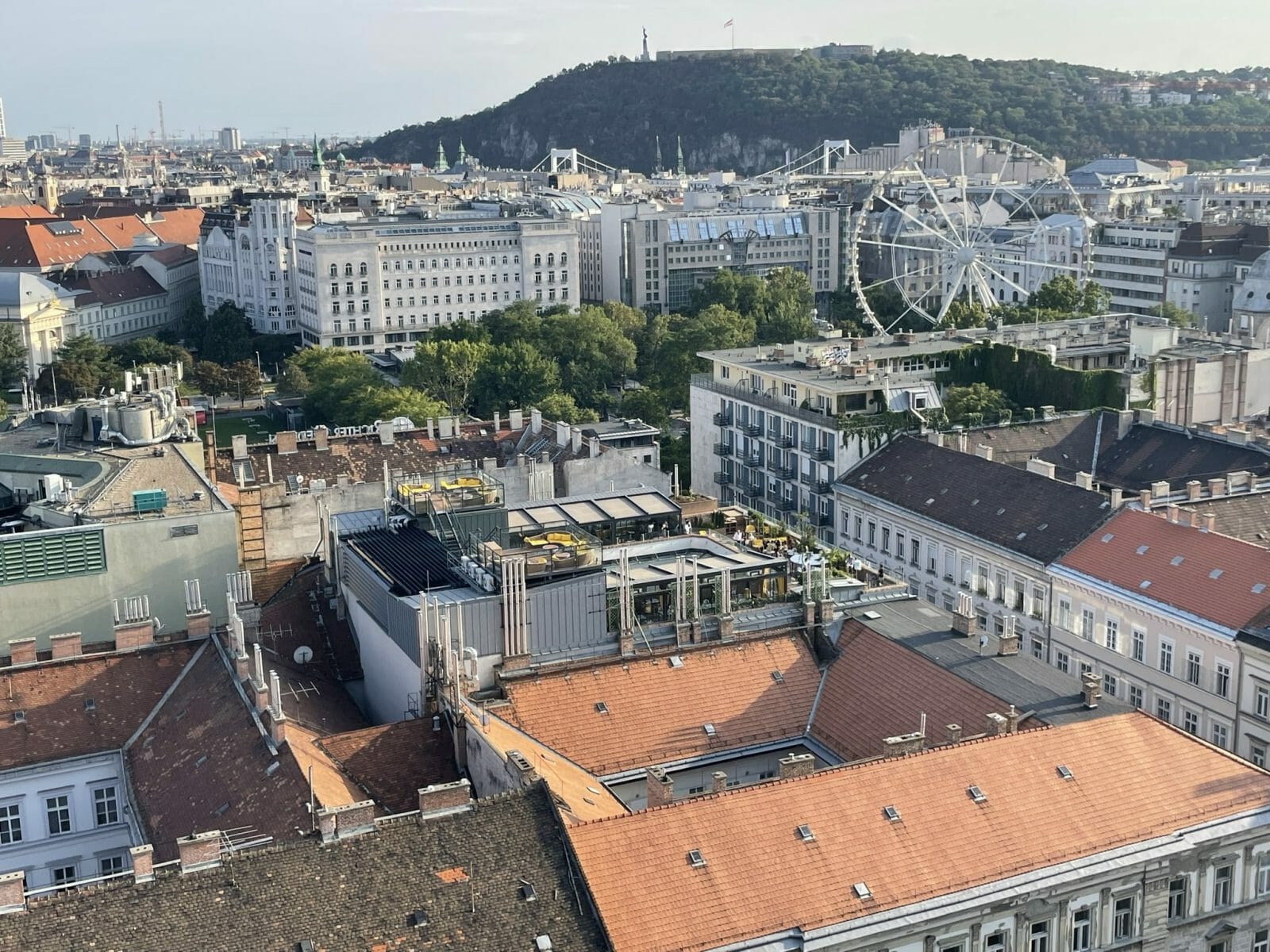View of Pest