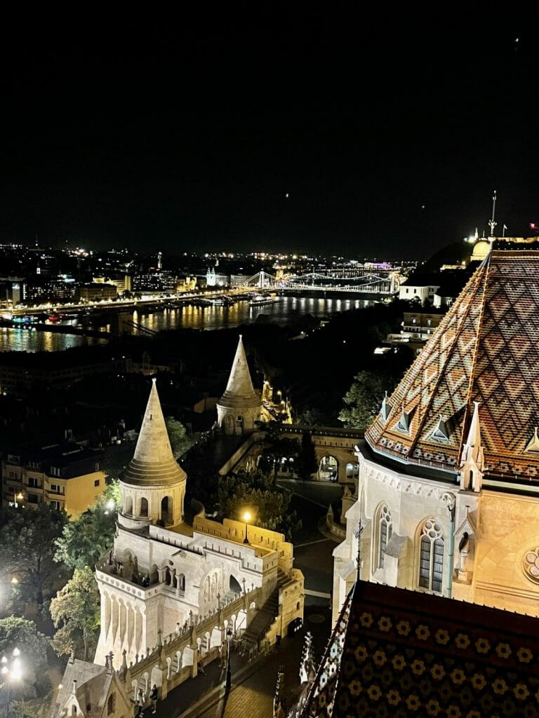 view from Hilton