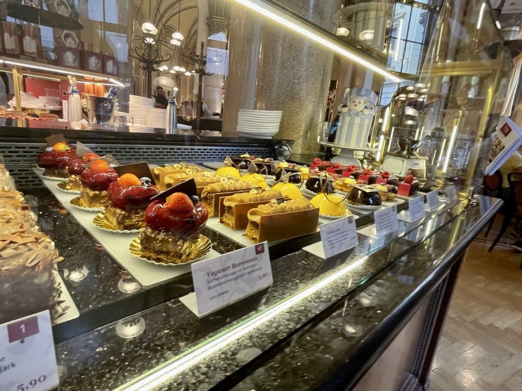 Cafe Cetral Desserts