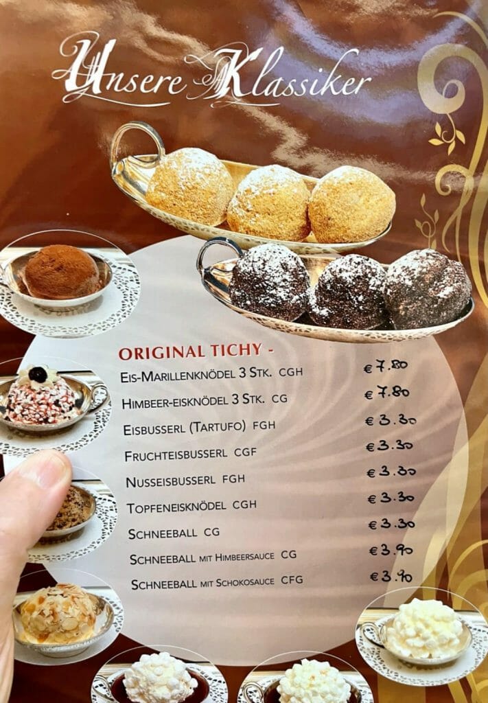 Vienna Dessert