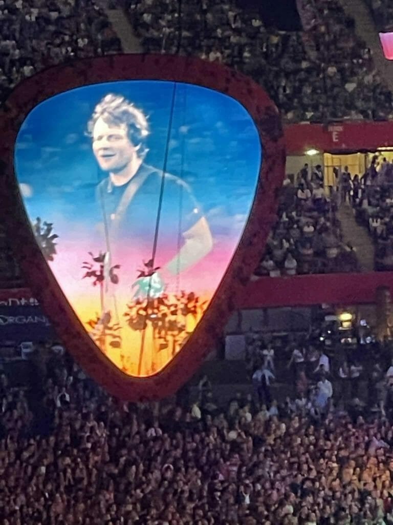 Ed Sheeran Concert