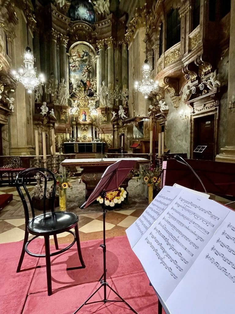 Concert at St Peters