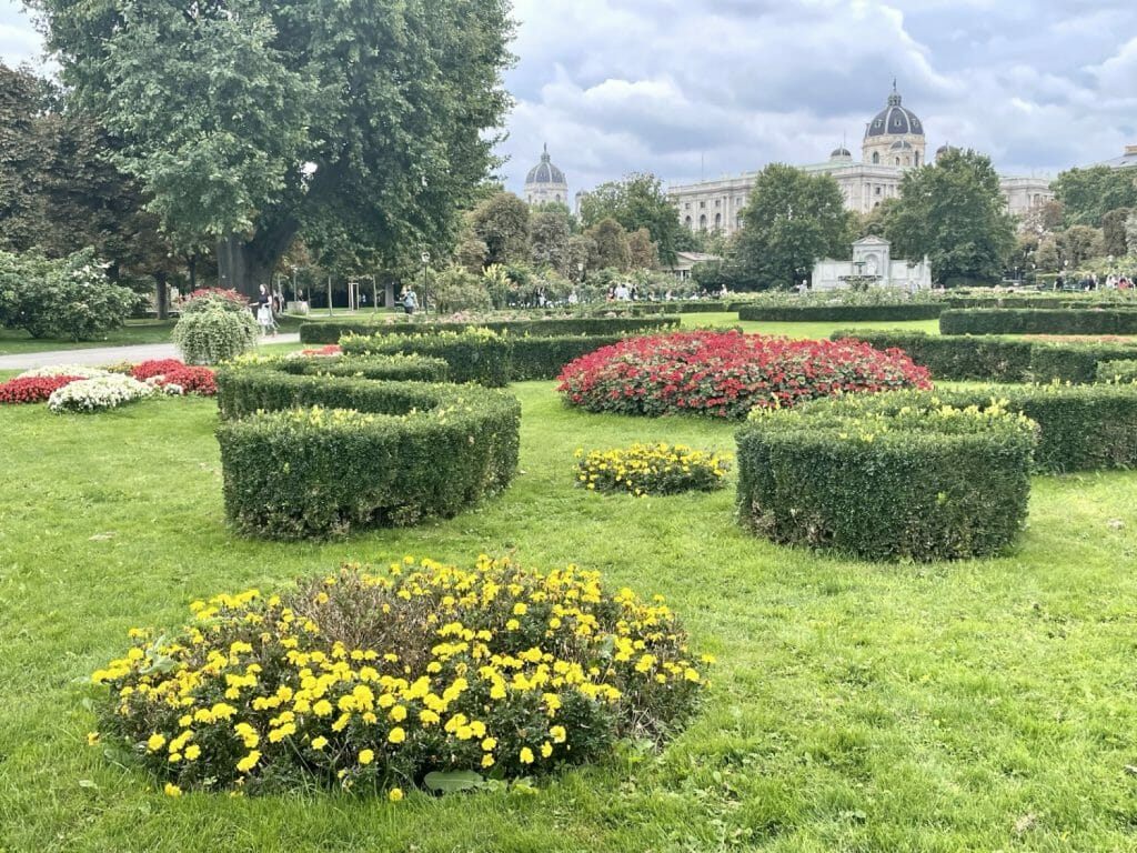 Gardens in Vienna