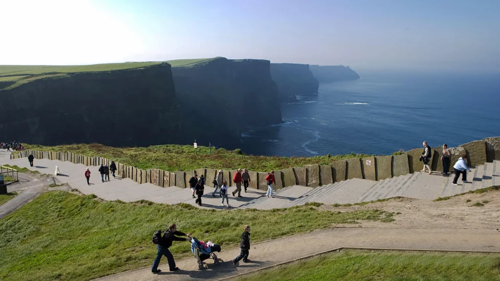 Cliffs of Moher Official site photo