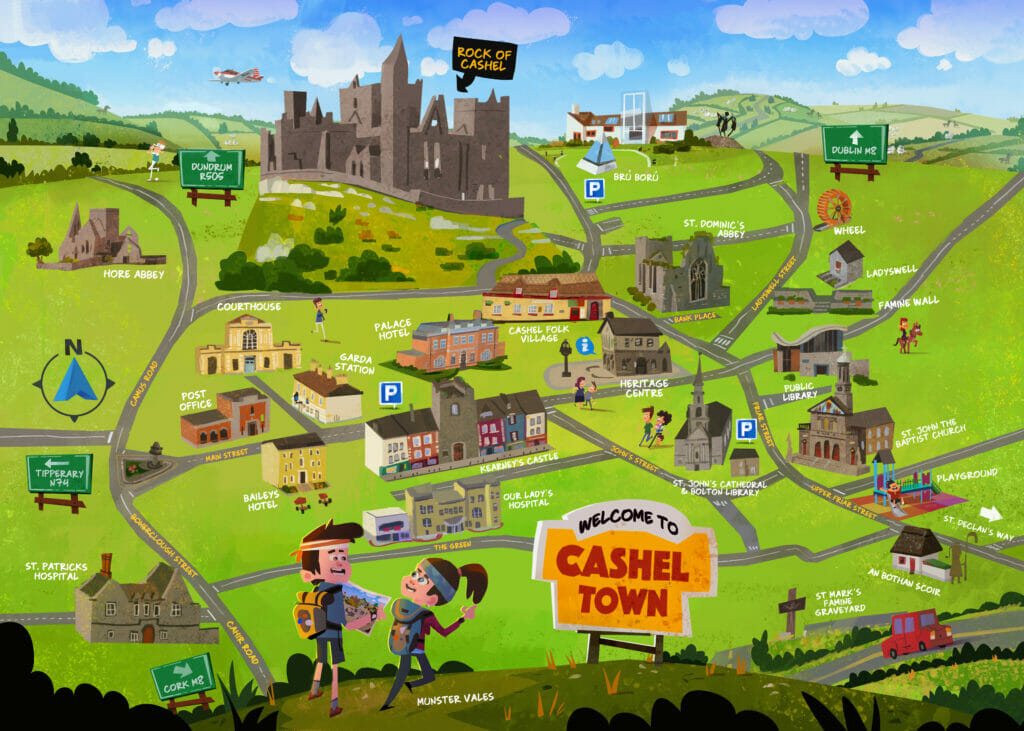 Rock of Cashel, Rock of Cashel – Ireland’s Ancient Site of Kings