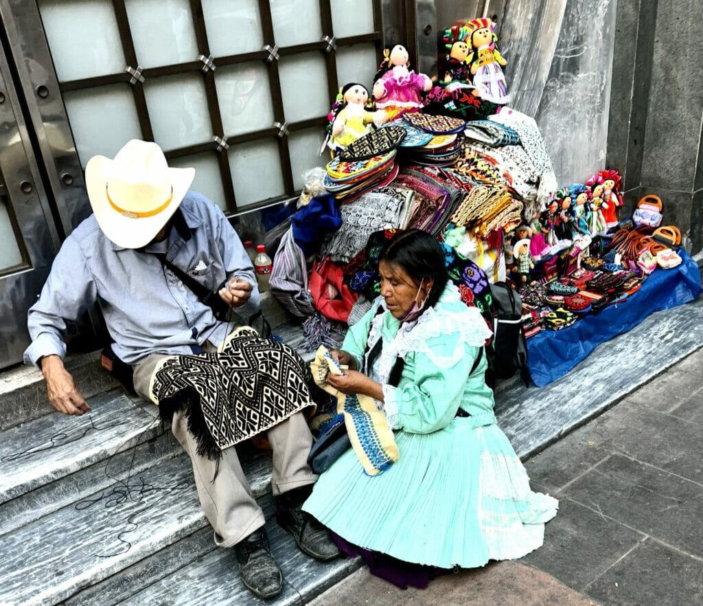 Indigenous people in Mexico City
