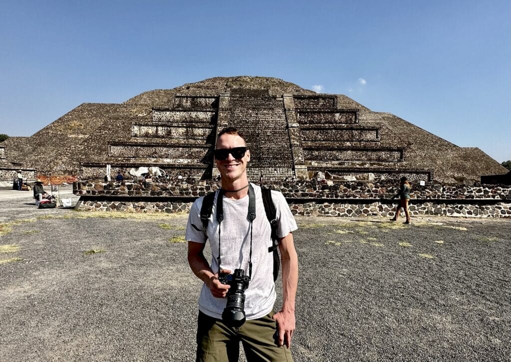 Ryan at Pyramids