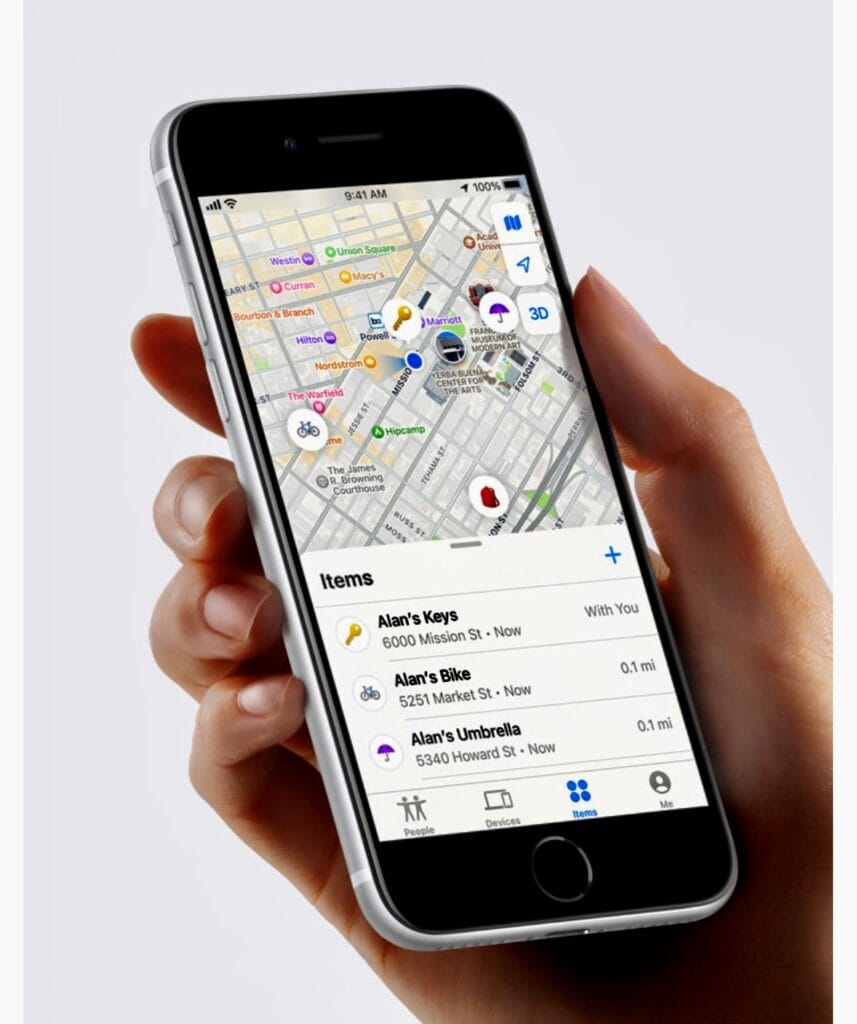 Apple AirTag, An Apple AirTag, Stolen Luggage, and Lessons Learned