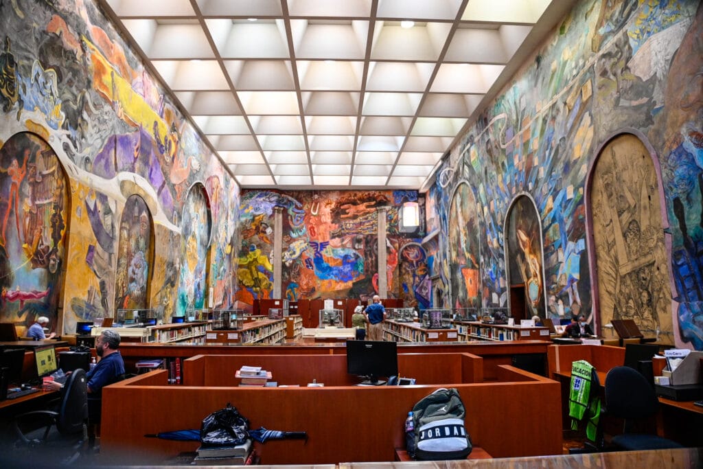 Mexico City Library