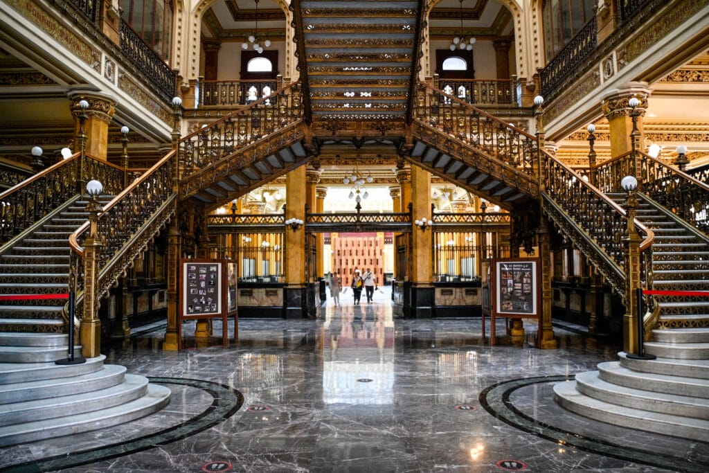 Post office in Historic district Mexico City
