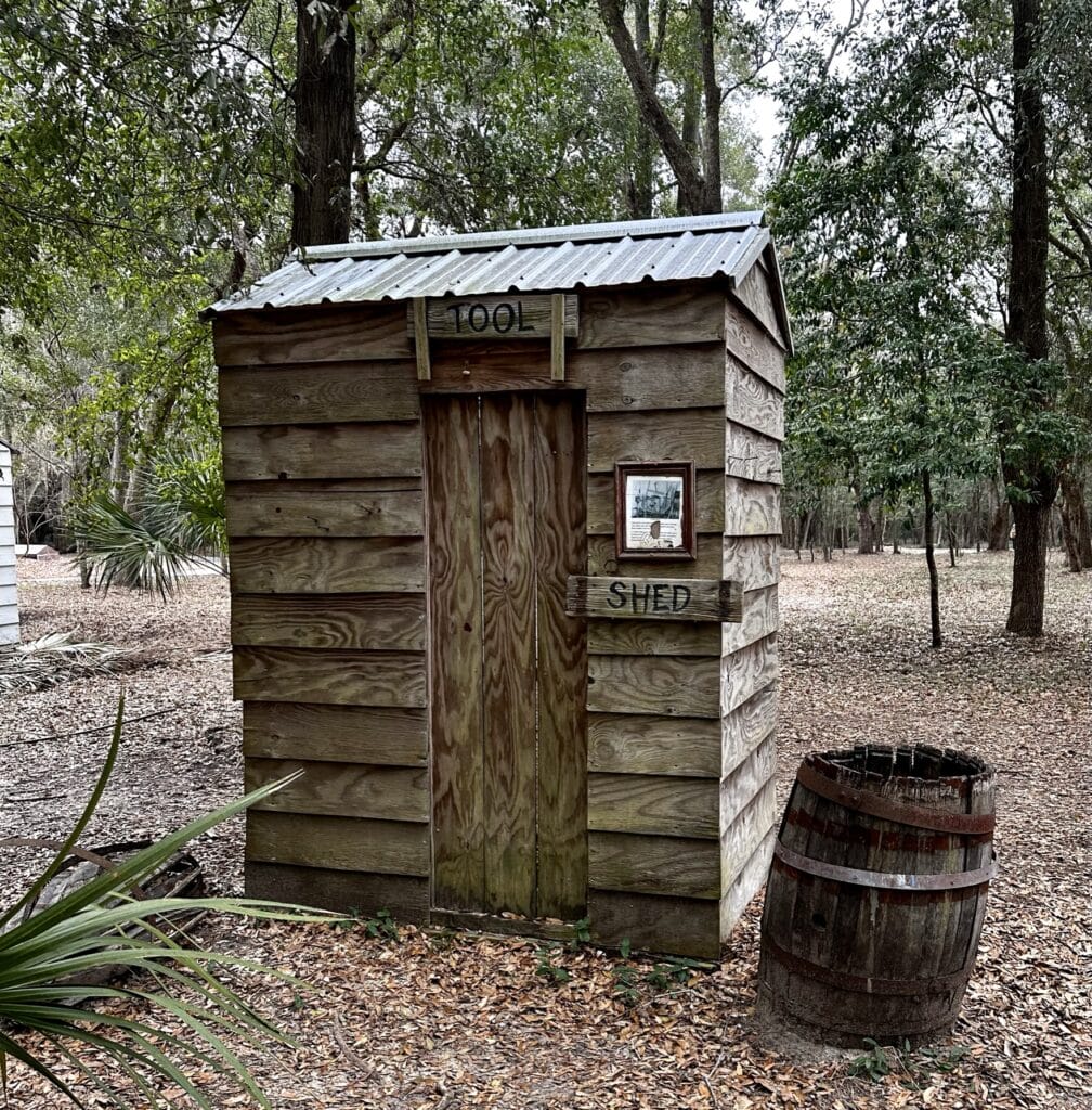Tool shed Mitchelville