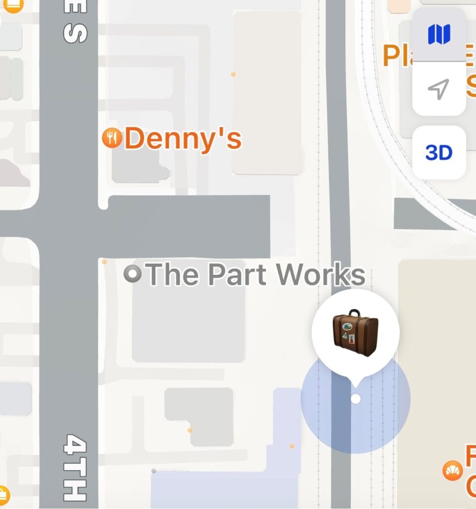 Apple AirTag, An Apple AirTag, Stolen Luggage, and Lessons Learned