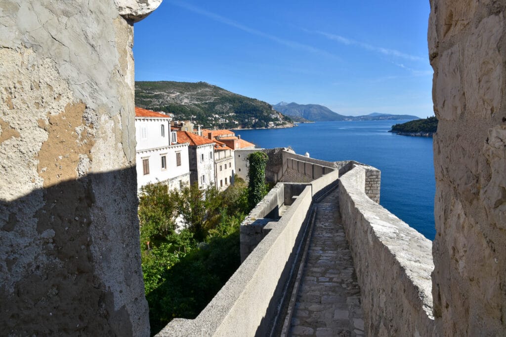 Dubrovnik Walls