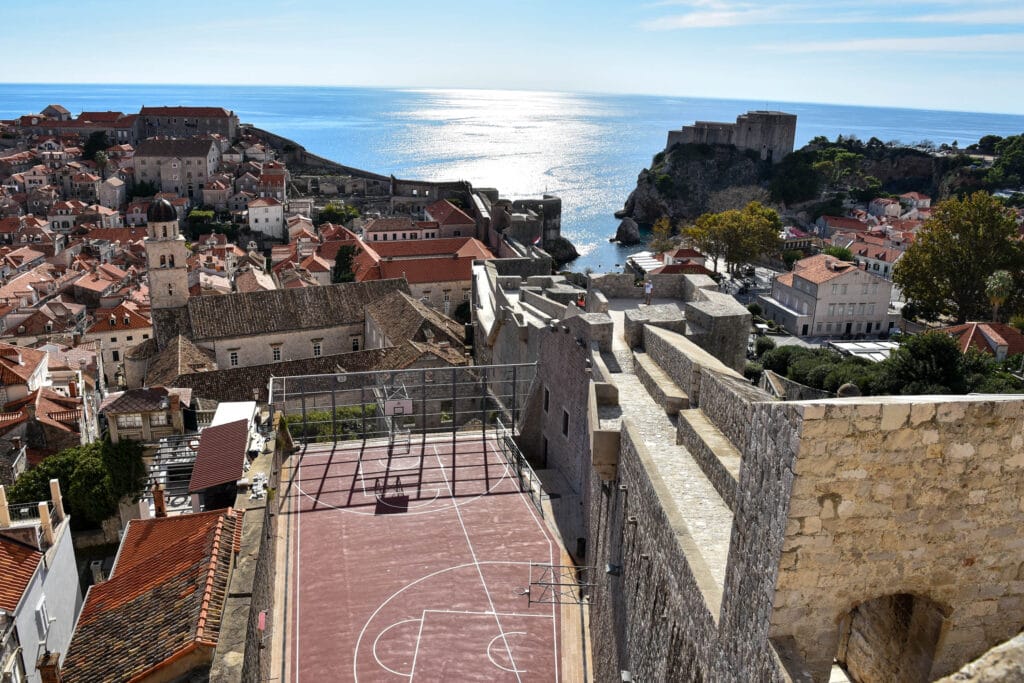 Dubrovnik Wall Walk