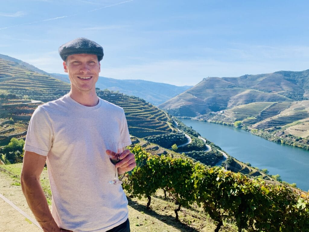Ryan in Douro Valley