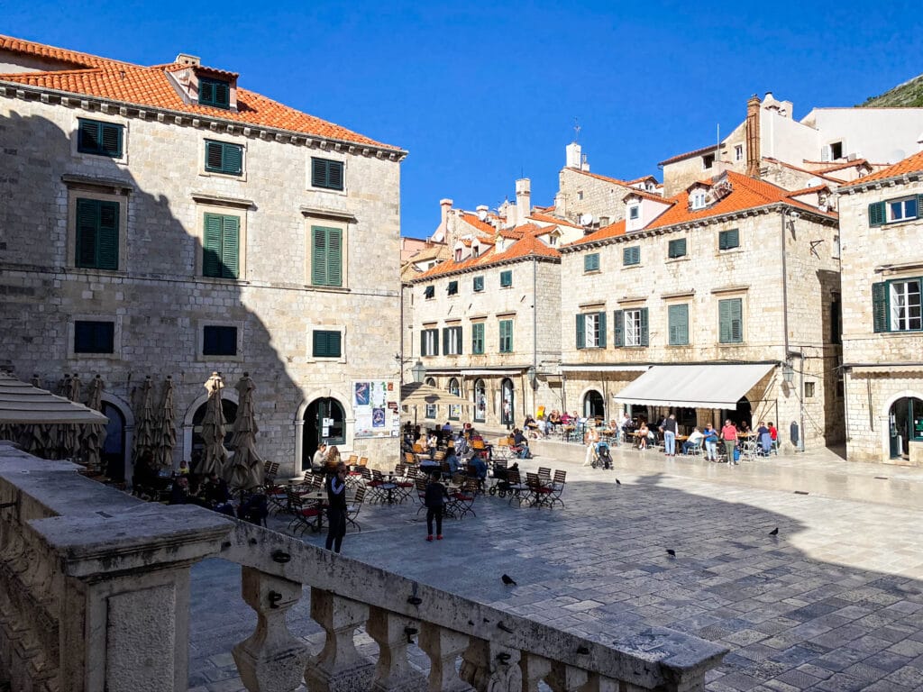 Sqaure in Old Town