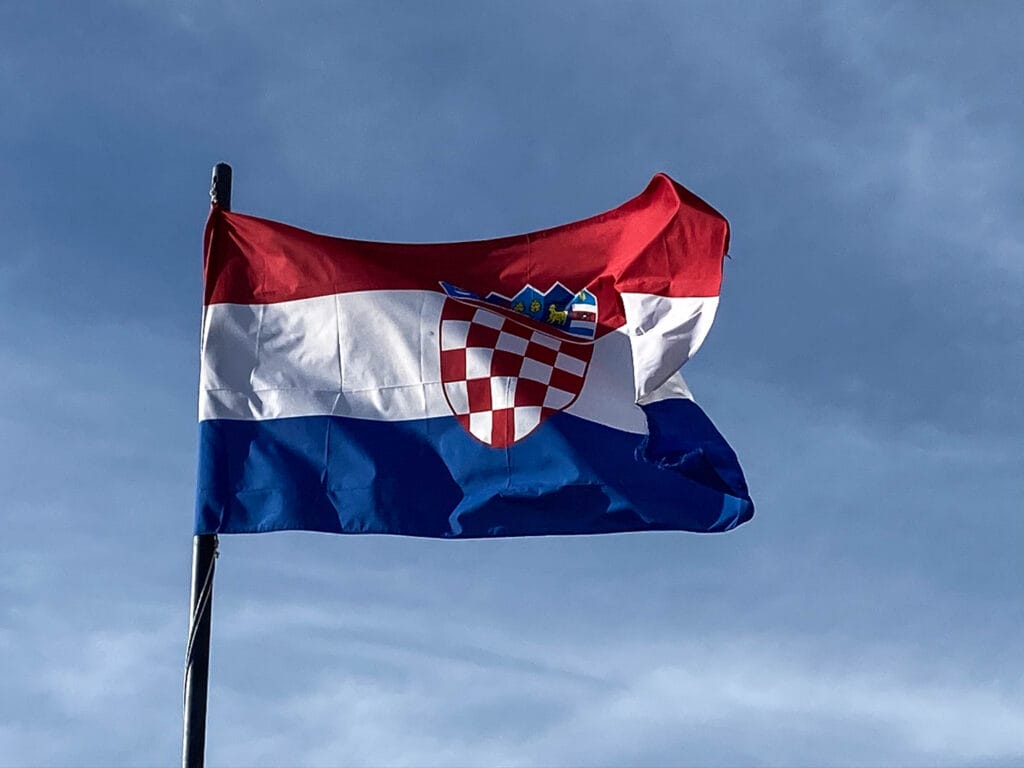 Croatian Flag