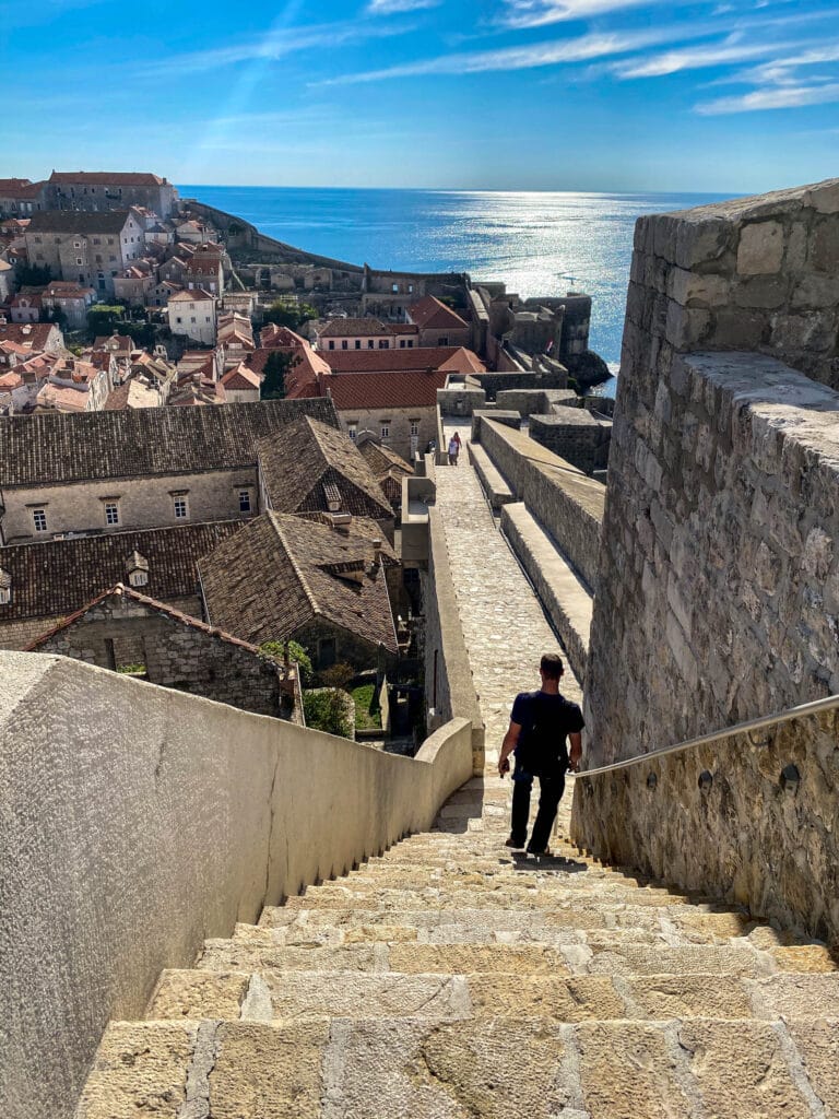 Dubrovnik Wall Walk