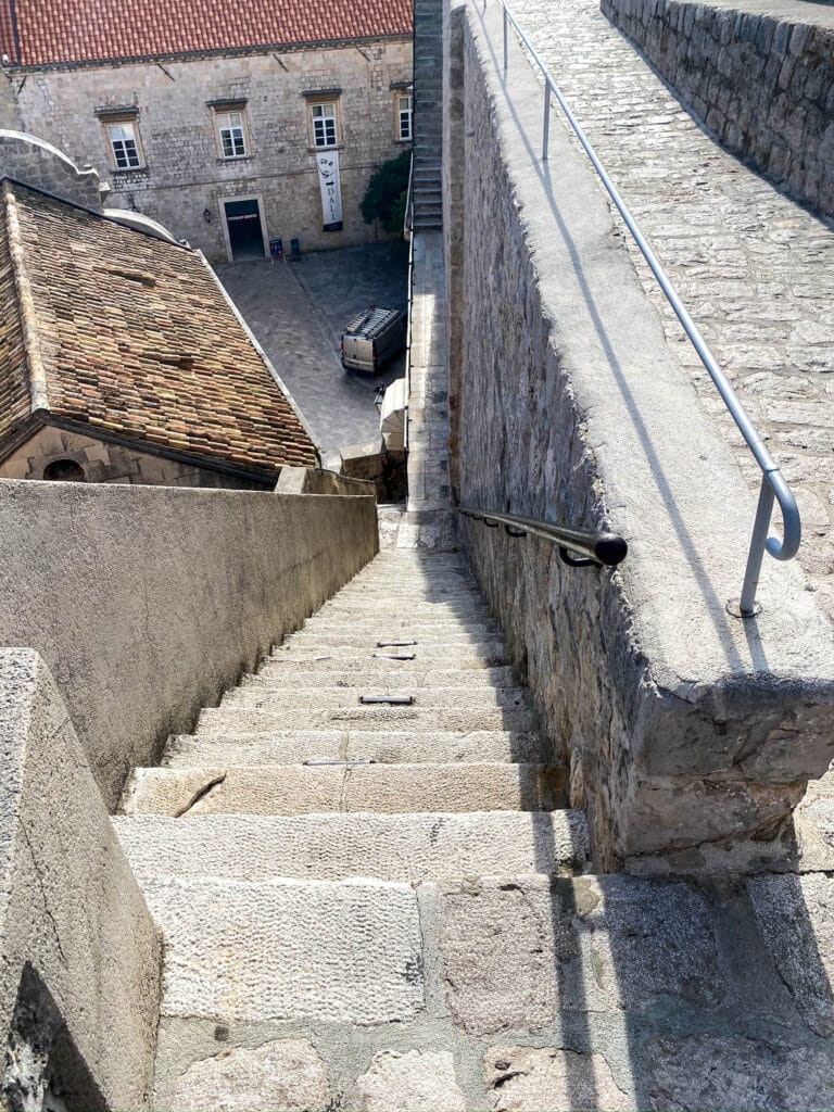 Dubrovnik Wall Walk