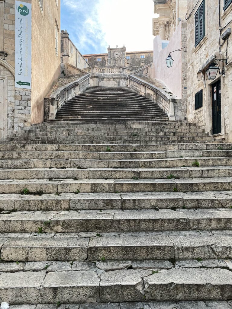 Game of Thrones famous step