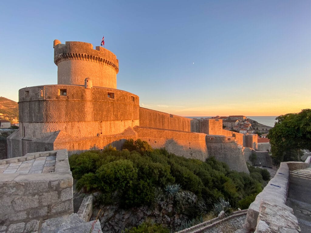 Dubrovnnik Exterior Wall