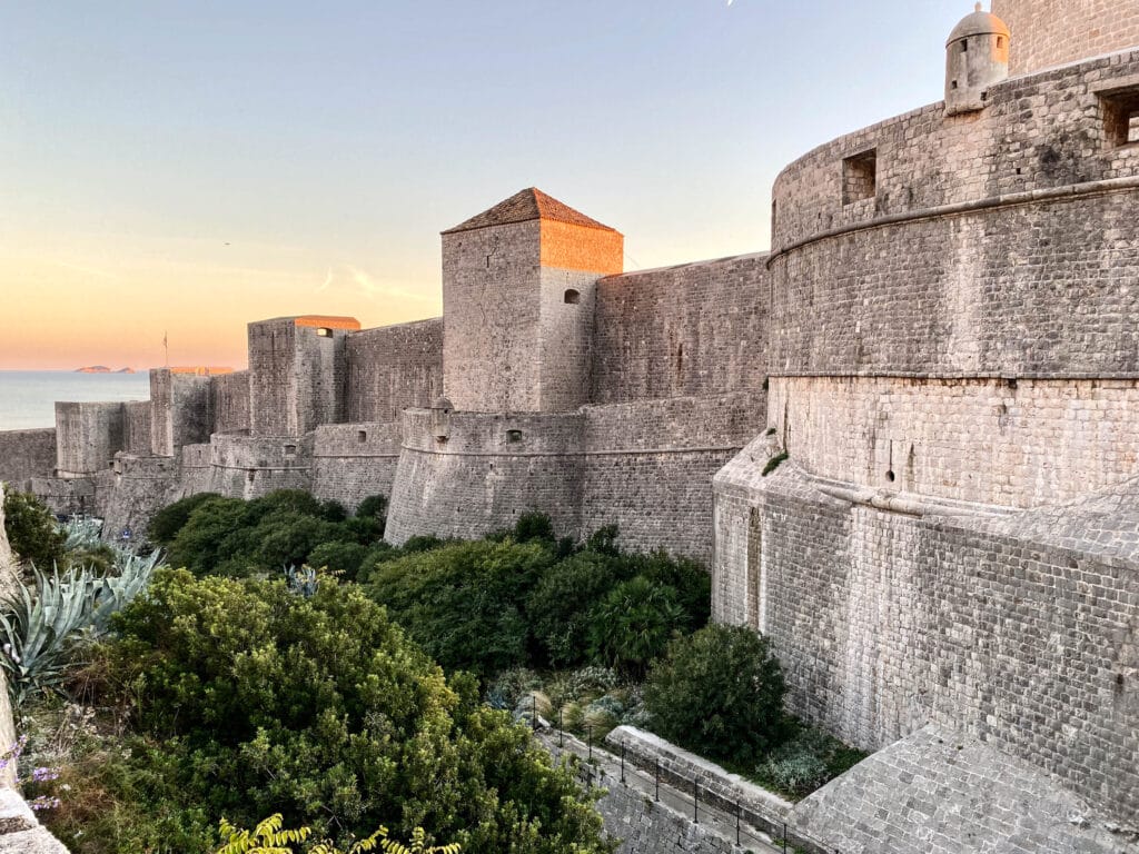 Dubrovnnik Exterior Wall