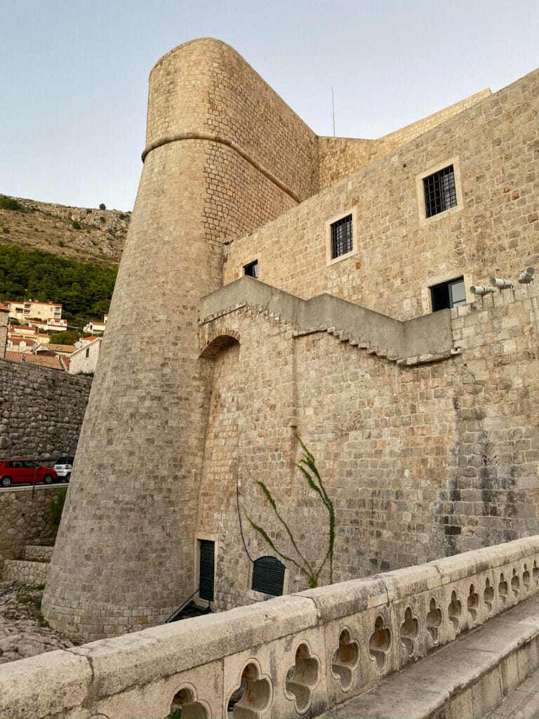 Dubrovnik Exterior Wall