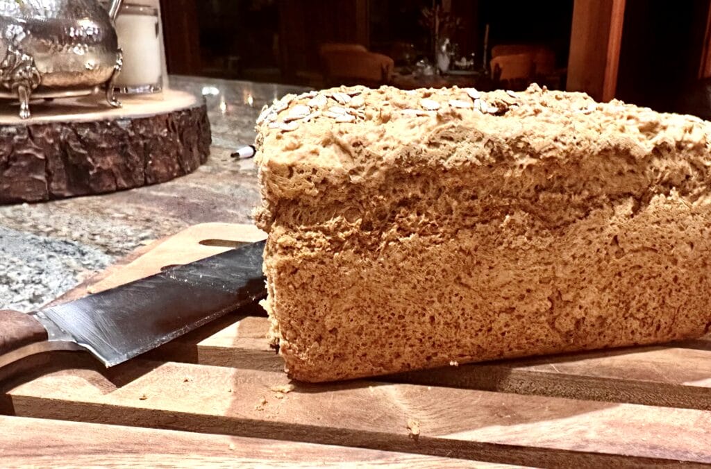 Guinness Irish Brown Bread, Guinness Irish Brown Bread with Molasses