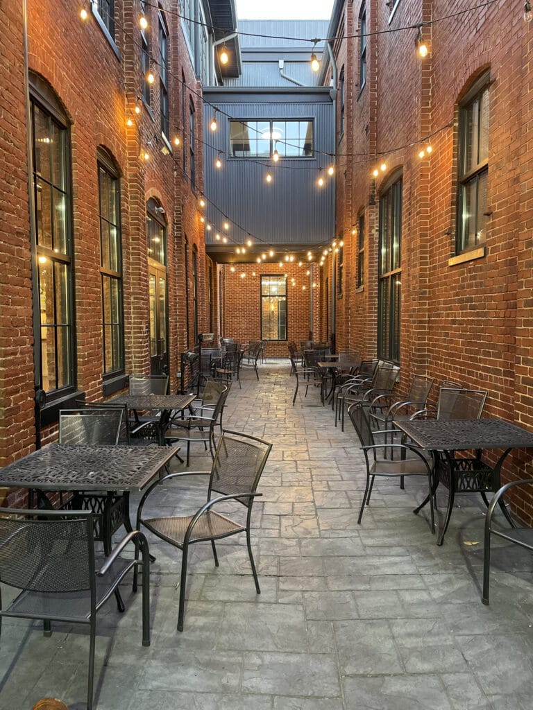Courtyard