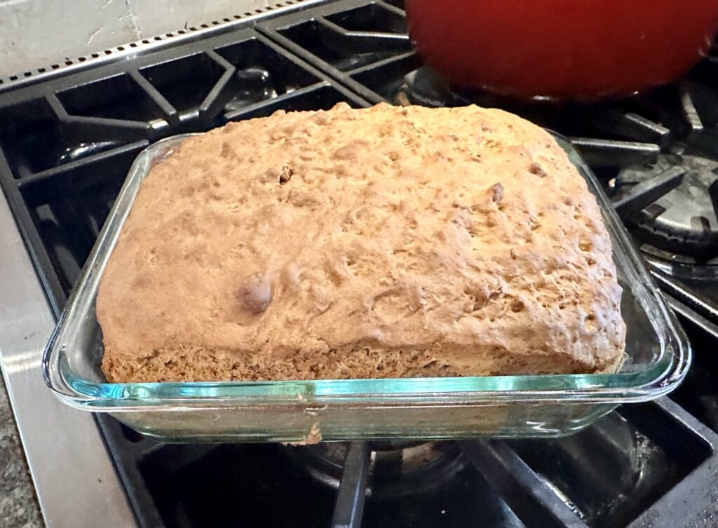 Guinness Irish Brown Bread, Guinness Irish Brown Bread with Molasses