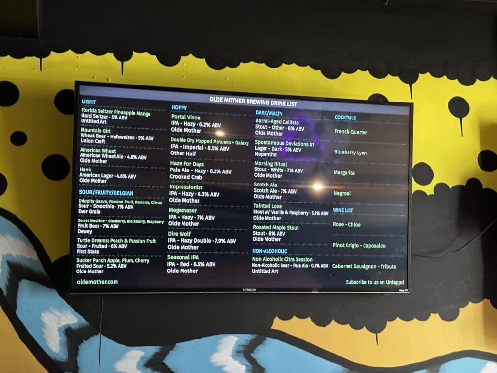 Olde Mother Brewing