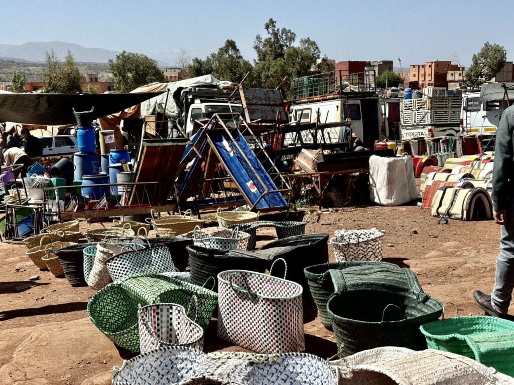 Markets of Morocco