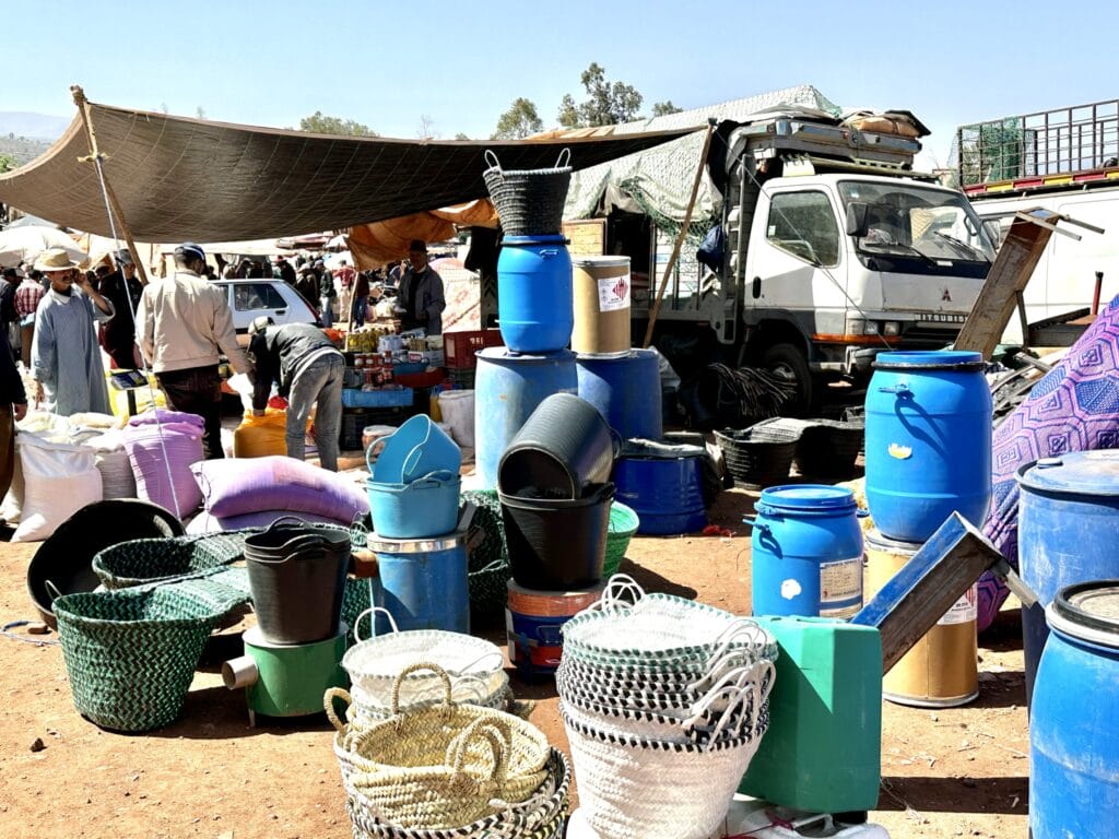 Markets of Morocco