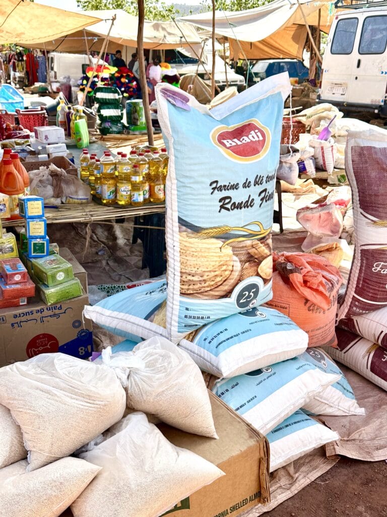 Markets of Morocco