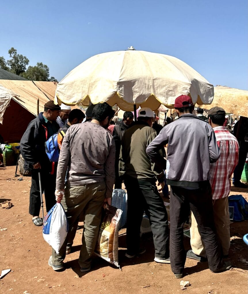 Markets of Morocco