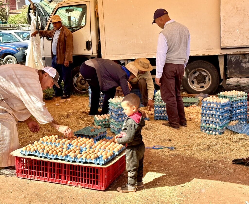Markets of Morocco