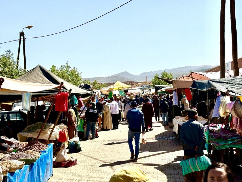Markets of Morocco