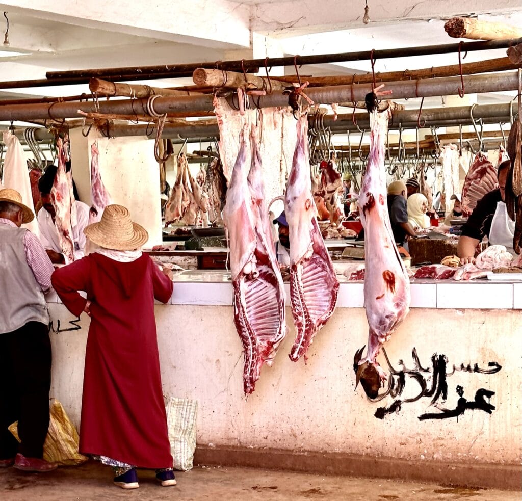 Markets of Morocco