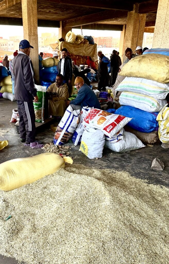 Markets of Morocco
