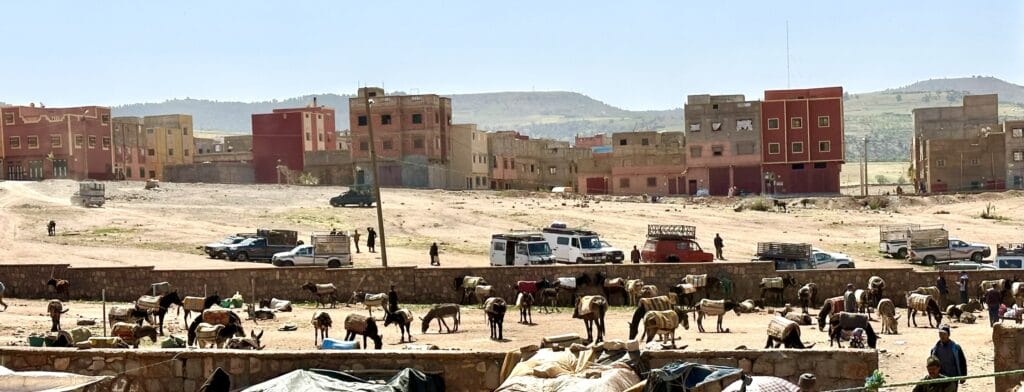 Markets of Morocco