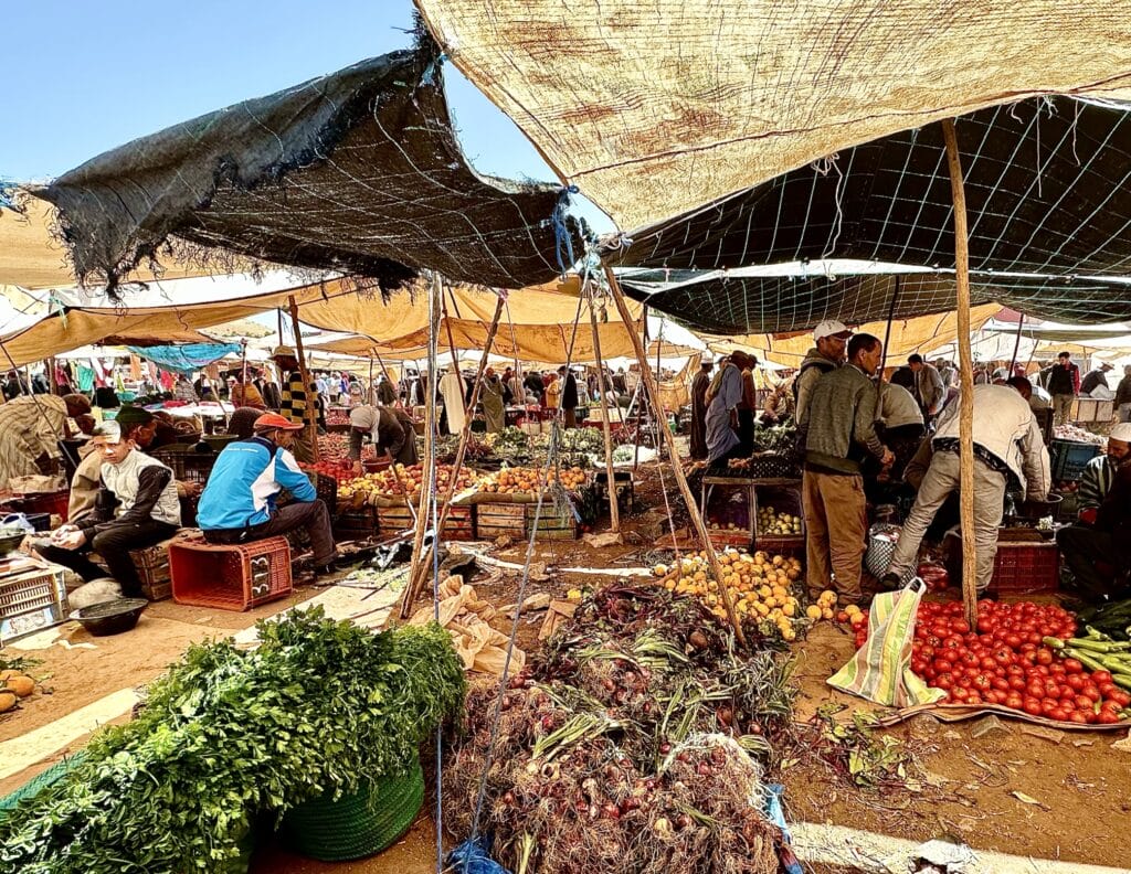 Markets of Morocco