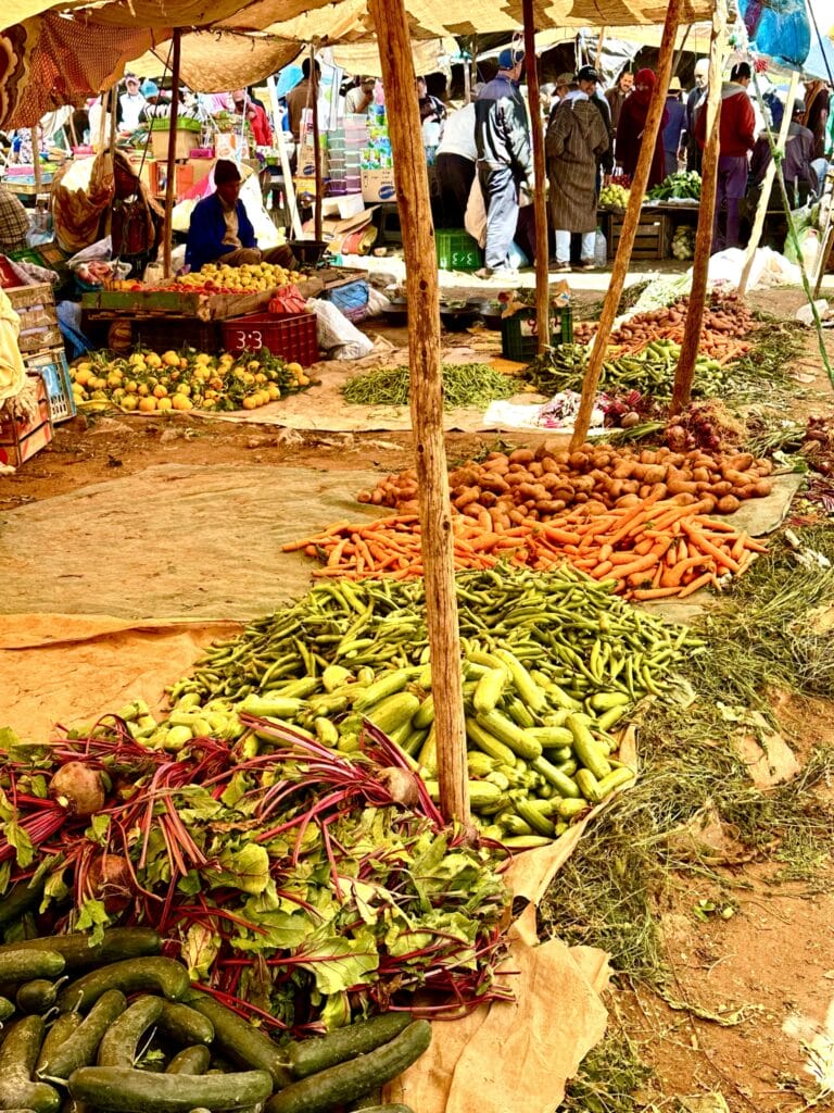 Markets of Morocco