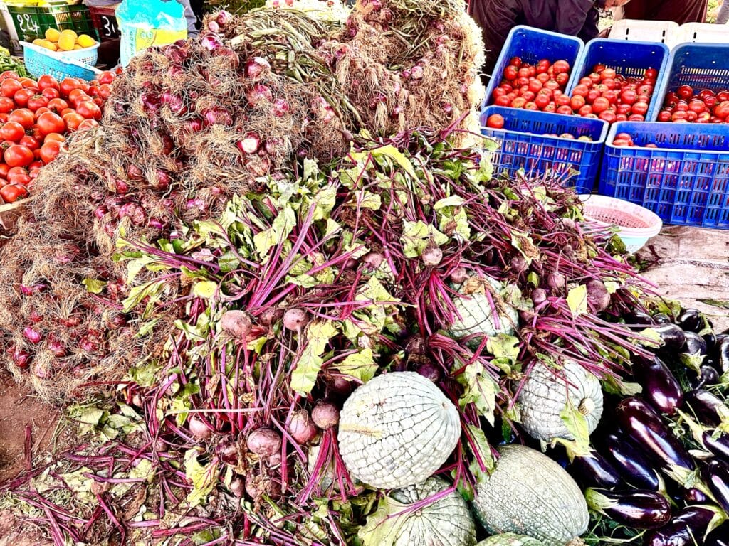 Markets of Morocco