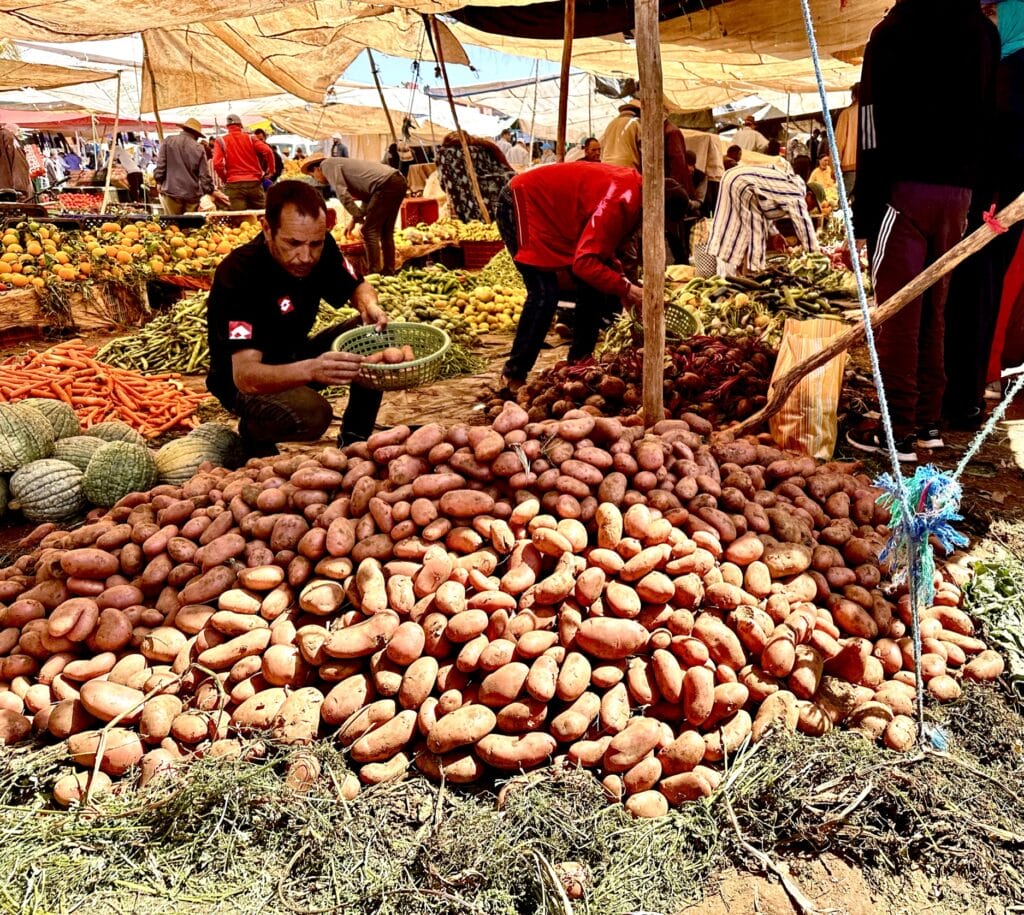 Markets of Morocco